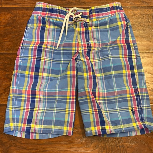 Polo Ralph Lauren Other - Polo by Ralph Lauren boys swim trunks Size 8 small